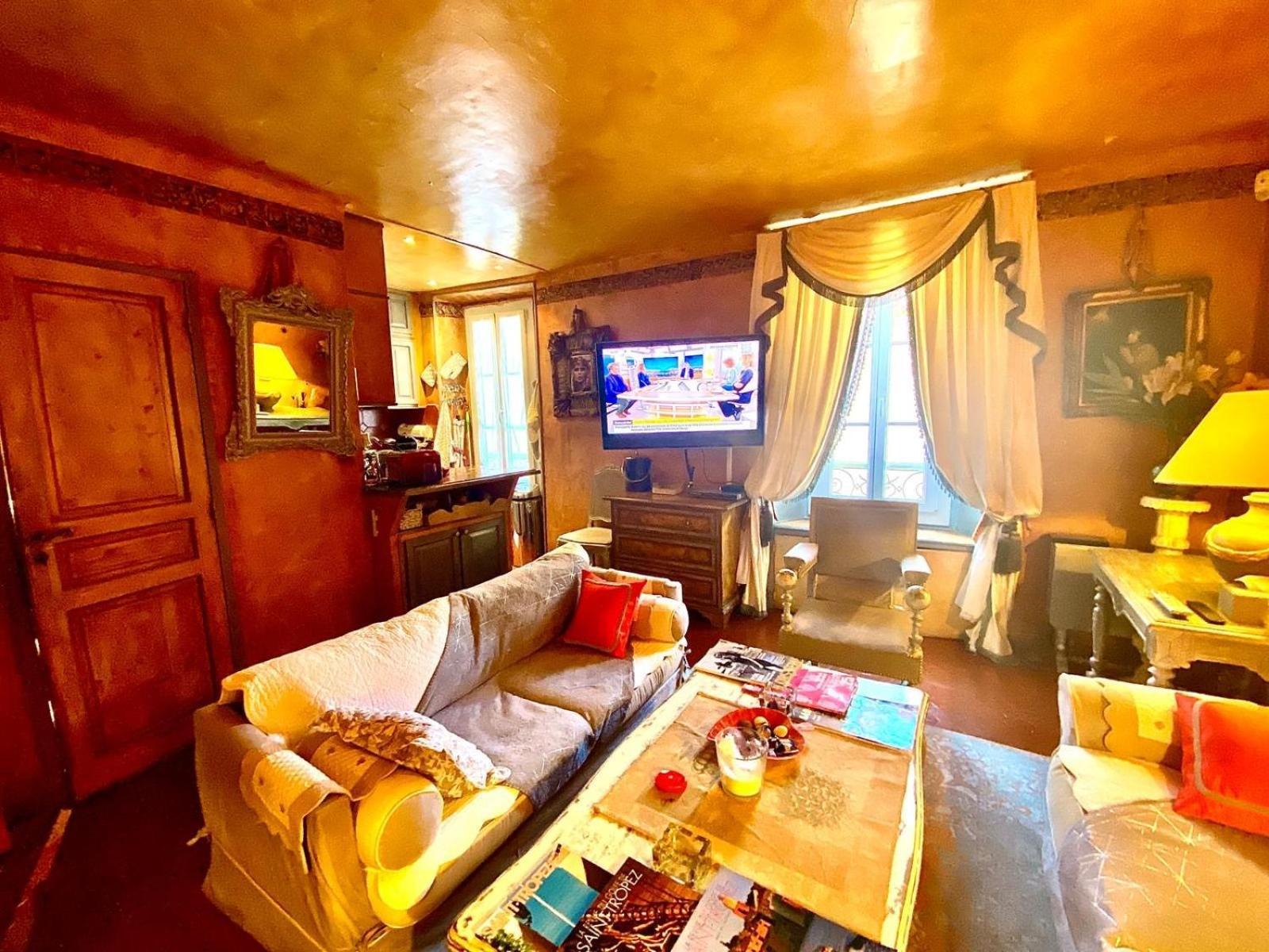 Appartement De Luxe Au Coeur De Сен-Тропе Экстерьер фото